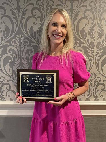 Talladega County Chief ADA wins state award | News | annistonstar.com