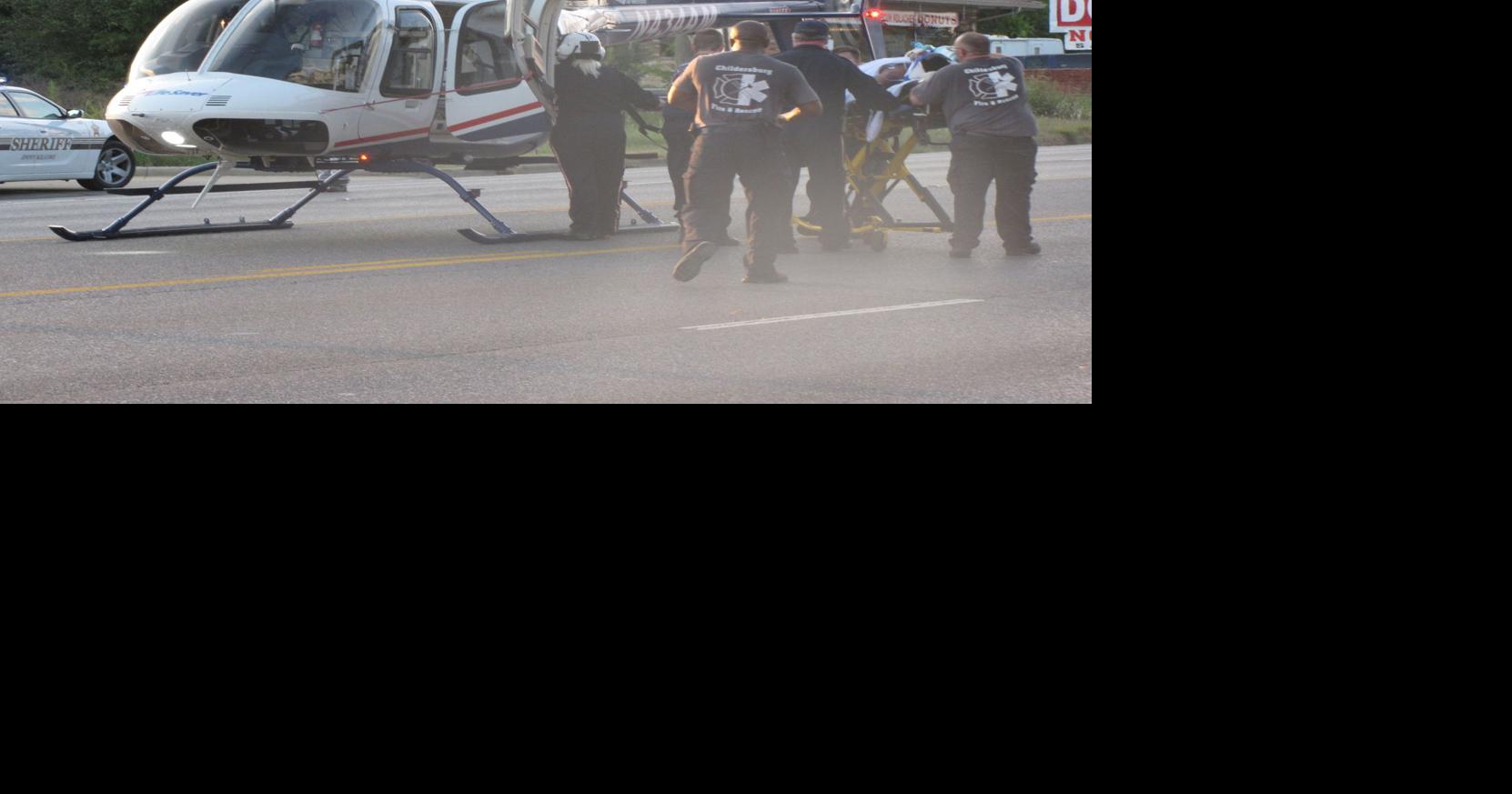 Three shot, including police officer, in Childersburg; 1 dead in