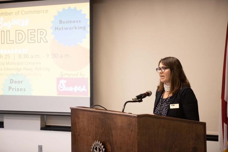 Pell City chamber's first Business Builder Breakfast features Lakefest