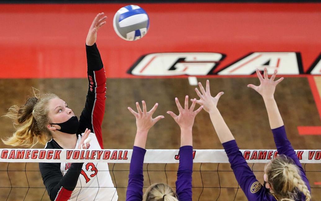 JSU volleyball Motivated Gamecocks open with exhibition win over UAB