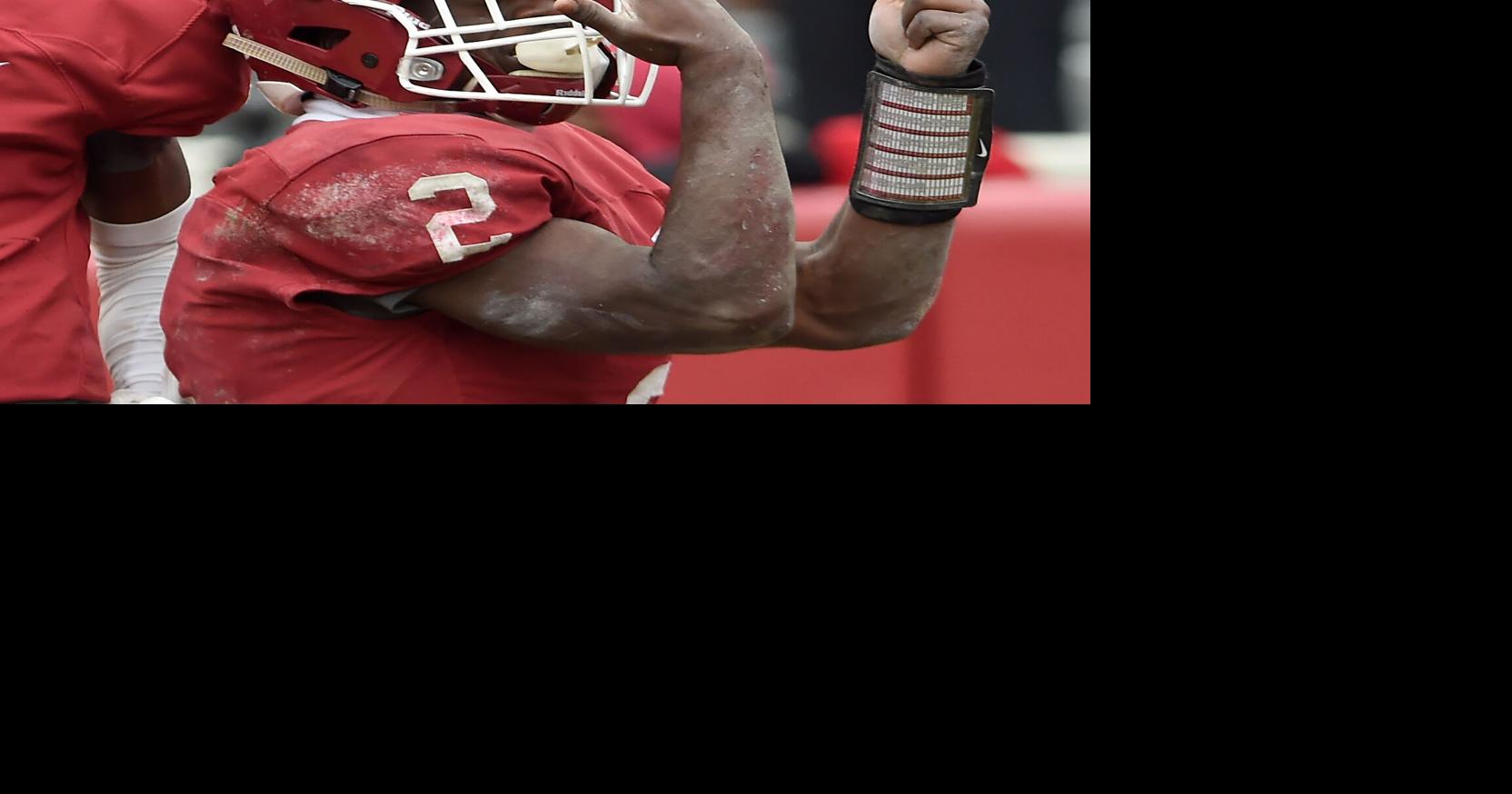 Prep football Meadows barely misses 200 yards in Handley win over