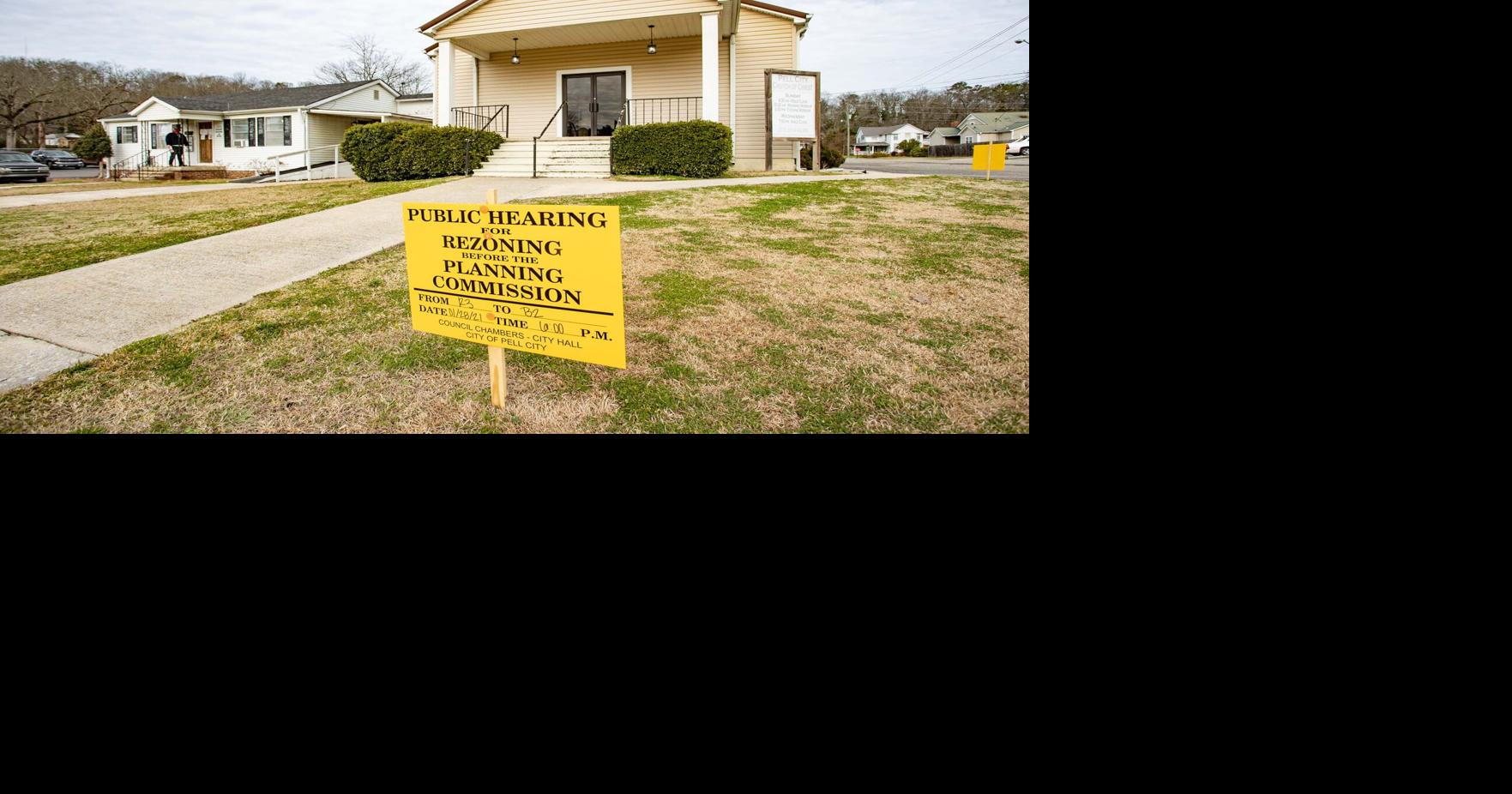 Pell City zoning commission approves items related to new jail News