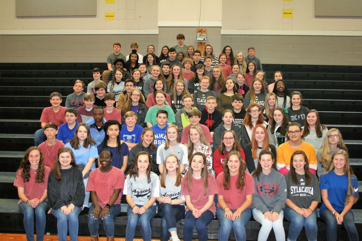 NicholsLawson Middle inducts 48 students into National Junior Honor