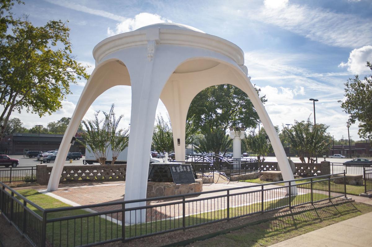 Reopening of Big Springs fountain marks return of Talladega icon
