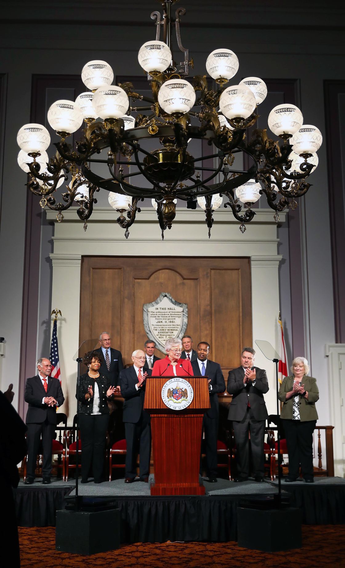 Alabama Governor Kay Ivey, State Of The State Speech | News ...