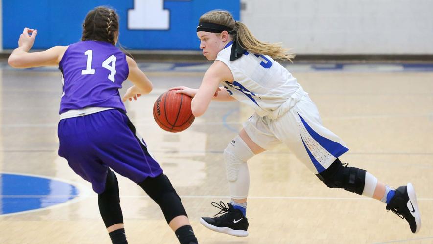 Ranburne at White Plains AHSAA Girls Basketball Game Slideshows