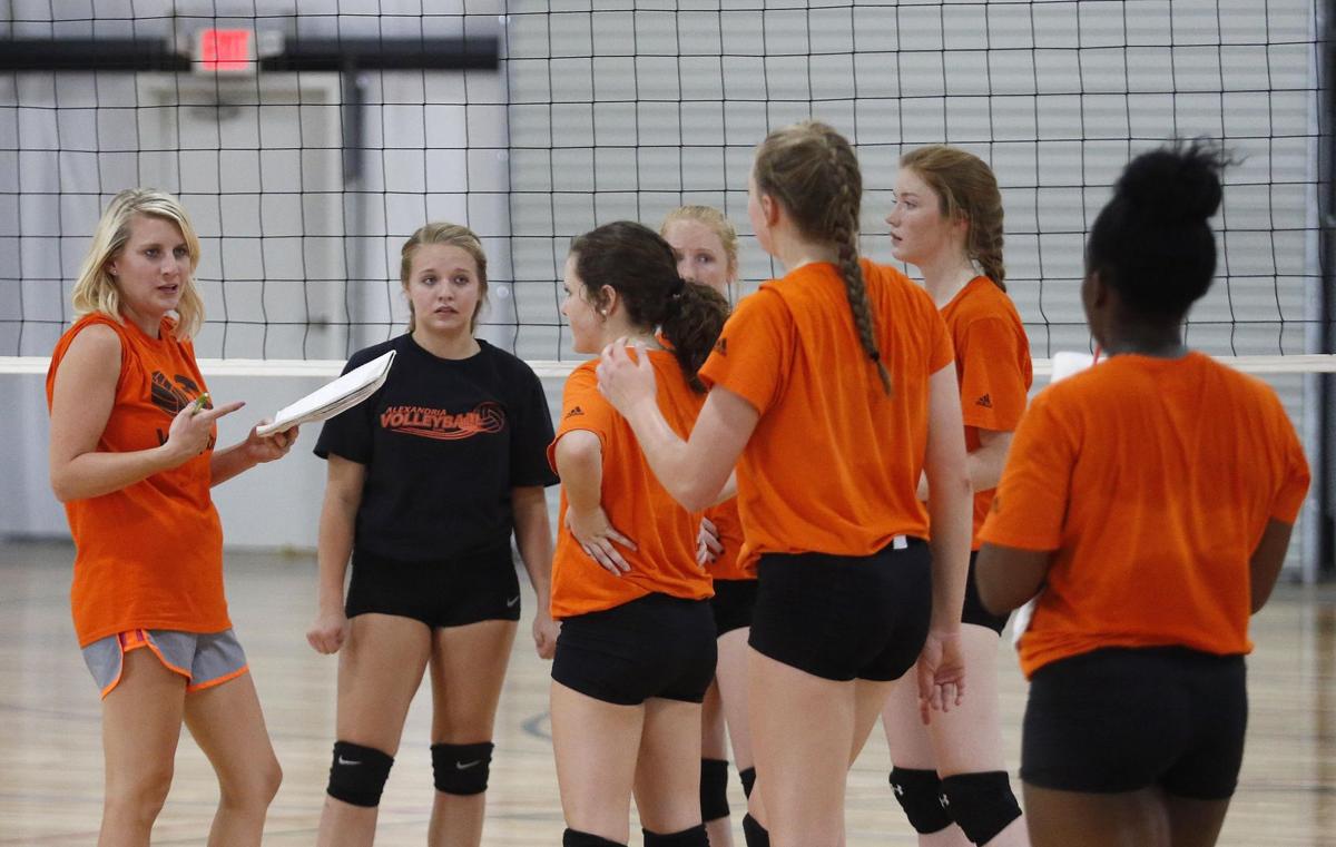 Prep volleyball Alexandria aims to improve fundamentals High School