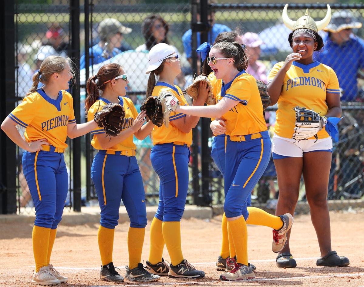 Piedmont vs Mobile Christian softball