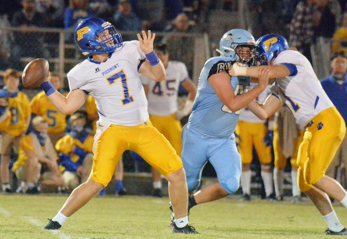 Prep football Early passing game pays off for Piedmont High School