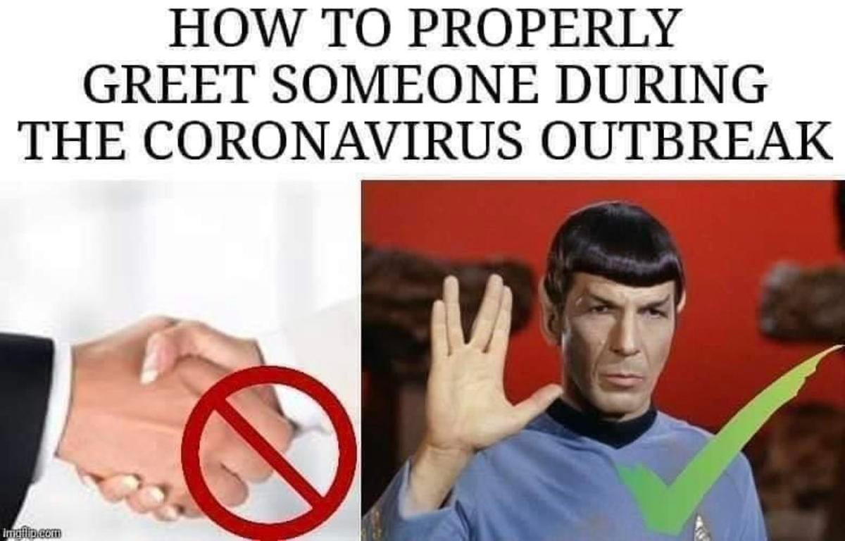 Memes 2020 Coronavirus Clean