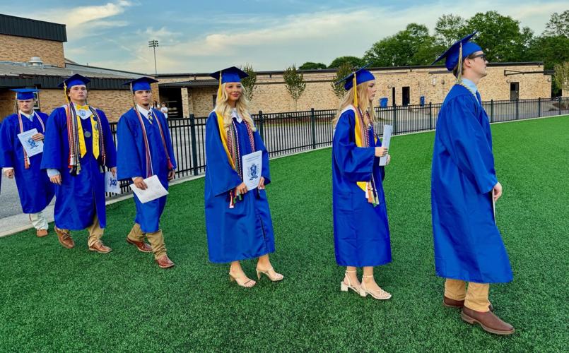 Photos Graduation pictures from Piedmont High School, 2024
