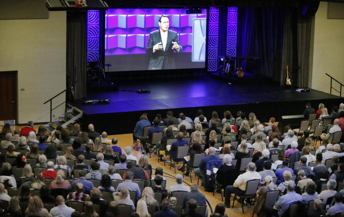 Thousands attend first Church of the Highlands service in Oxford