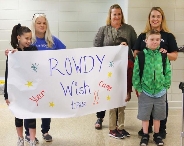 Make a Wish at DeArmanville Elementary School News