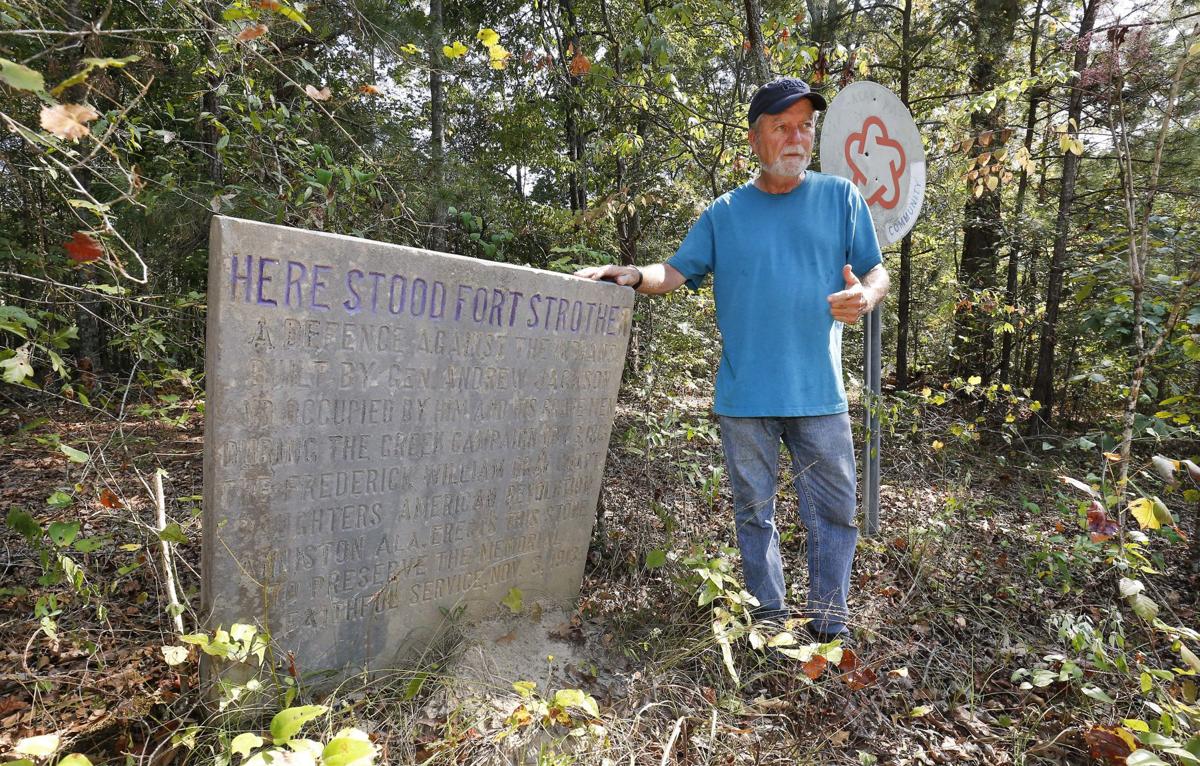 Photos Old Fort Strother Site News