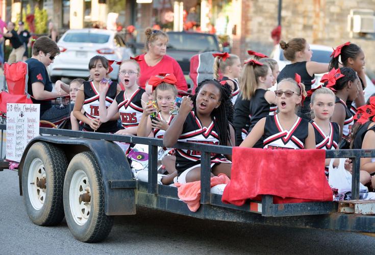 Cleburne County High School Parade And Bonfire Slideshows