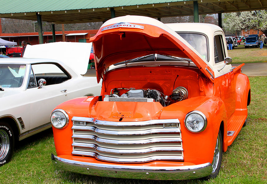 PIEDMONT THROTTLE KINGS CAR SHOW Slideshows