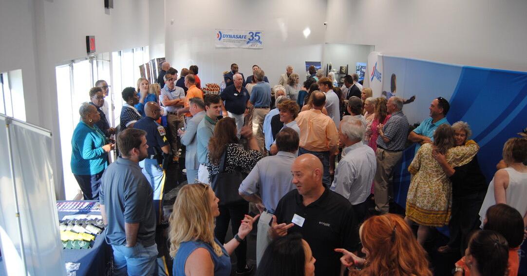 Dynasafe celebrates 35 years with opening of new Talladega office