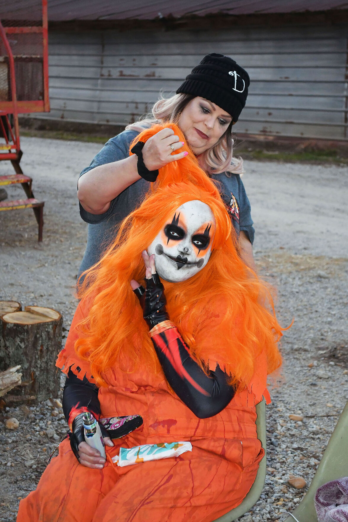 The legendary Haunted Chicken House opens in Heflin Entertainment