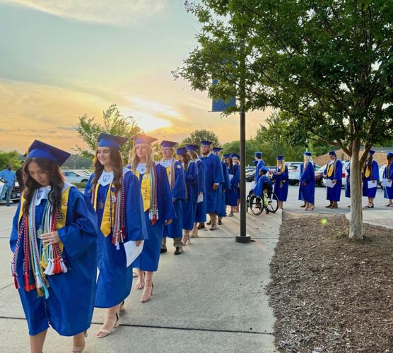 Photos Graduation pictures from Piedmont High School, 2024