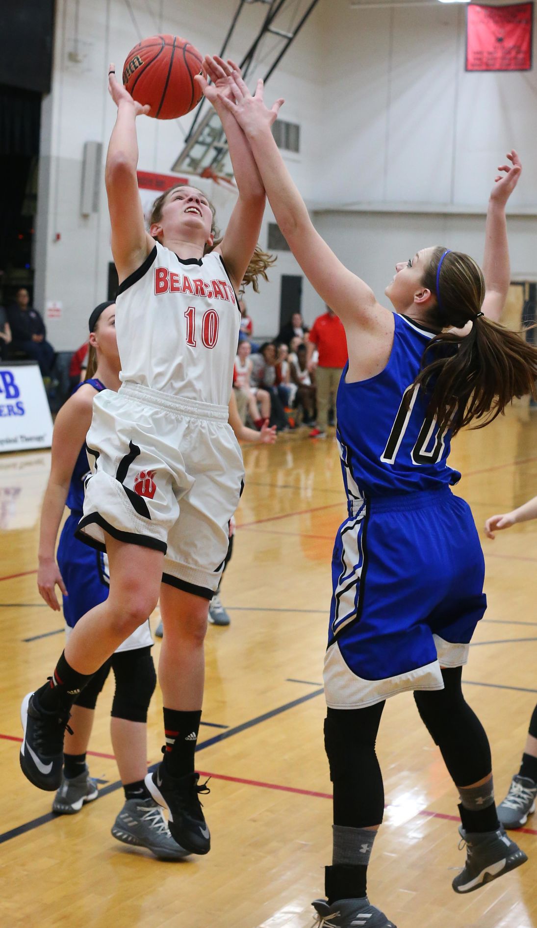 North Sand Mt. at Weaver Girls AHSAA SubRegional Basketball Game