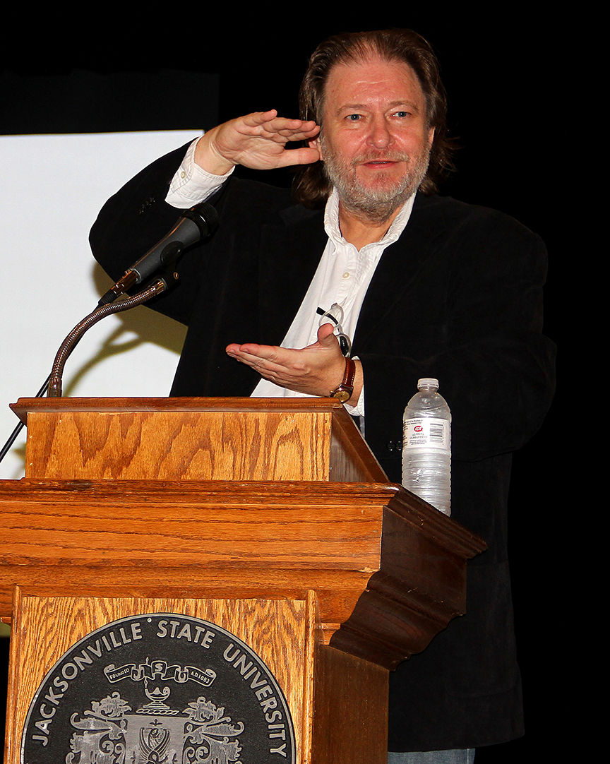 Rick Bragg speaks at JSU Slideshows