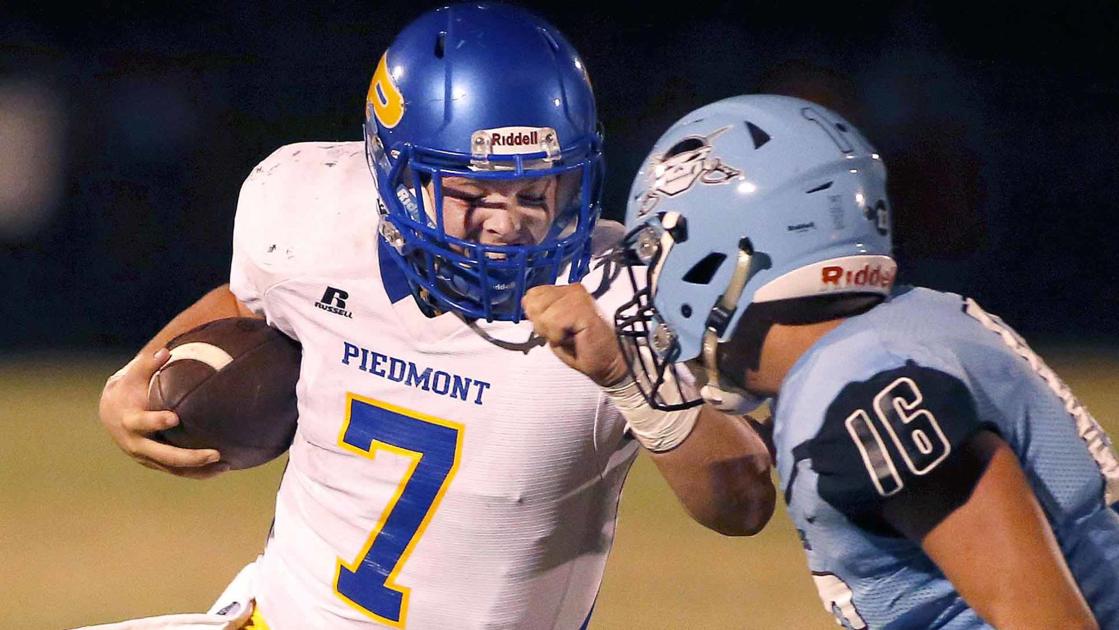 Photos Piedmont At Pleasant Valley Prep Football Slideshows