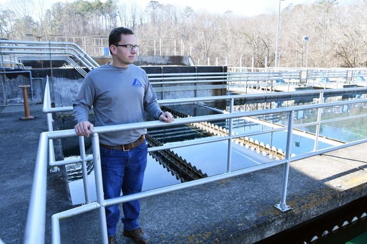 Water Works employees respond to cold calls Anniston