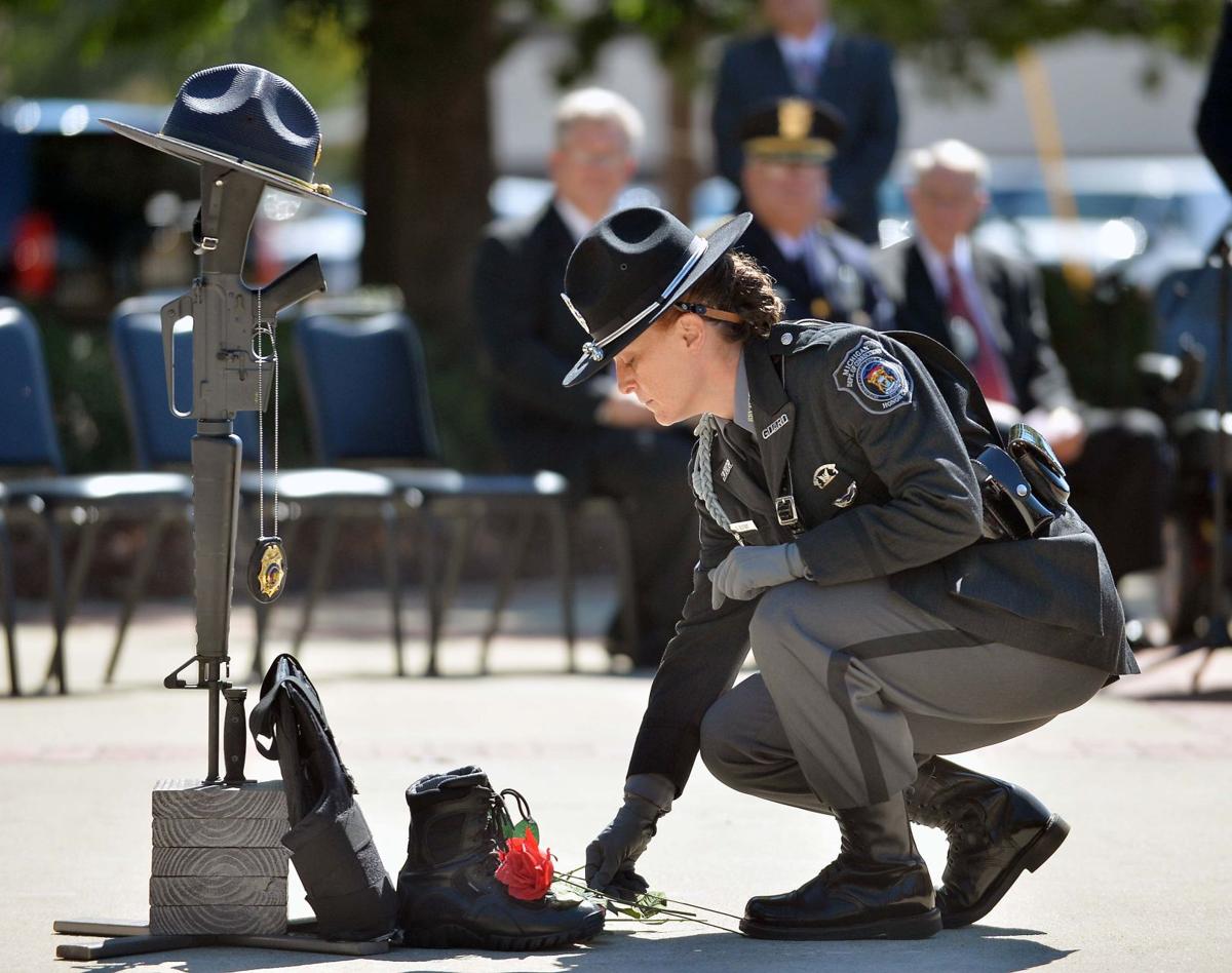 In Memory Of Corrections Officer Kenneth Bettis At