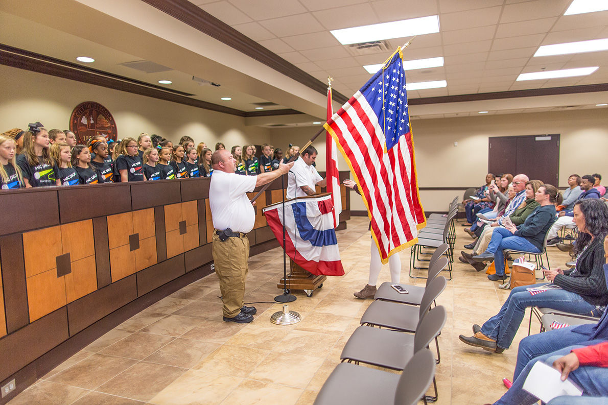 Lincoln Holds ‘Salute To Our Veterans’ On Friday At City Hall (with ...