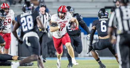 Just phenomenal Sean Brown dazzles in win over Middle Tennessee State Just phenomenal Sean Brown dazzles in win over Middle Tennessee State