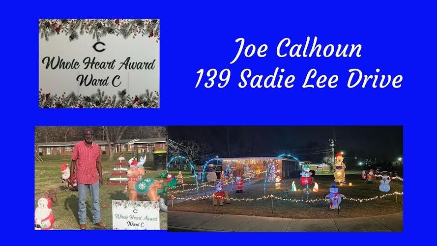 Childersburg neighborhoods offer their best in Christmas decor News