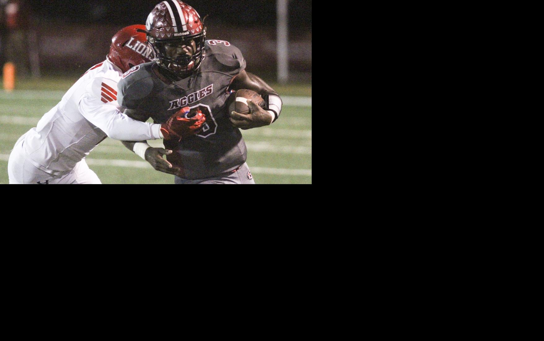 AnnistonStar.com - Sylacauga's Maleek Pope uses 200-yard game to help Aggies beat Lincoln, earn Player of Week image