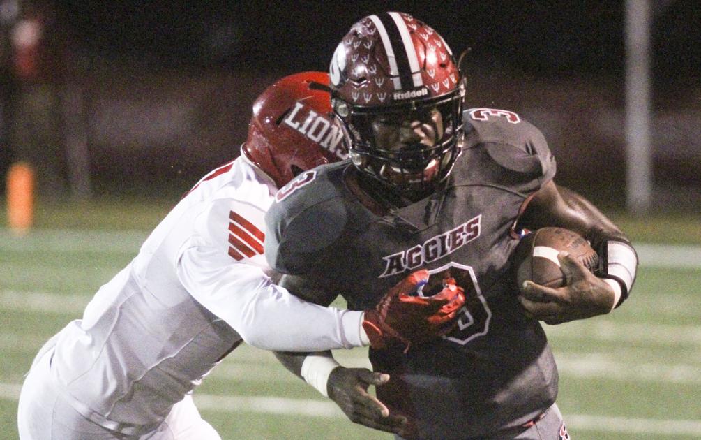 AnnistonStar.com - Sylacauga's Maleek Pope uses 200-yard game to help Aggies beat Lincoln, earn Player of Week image