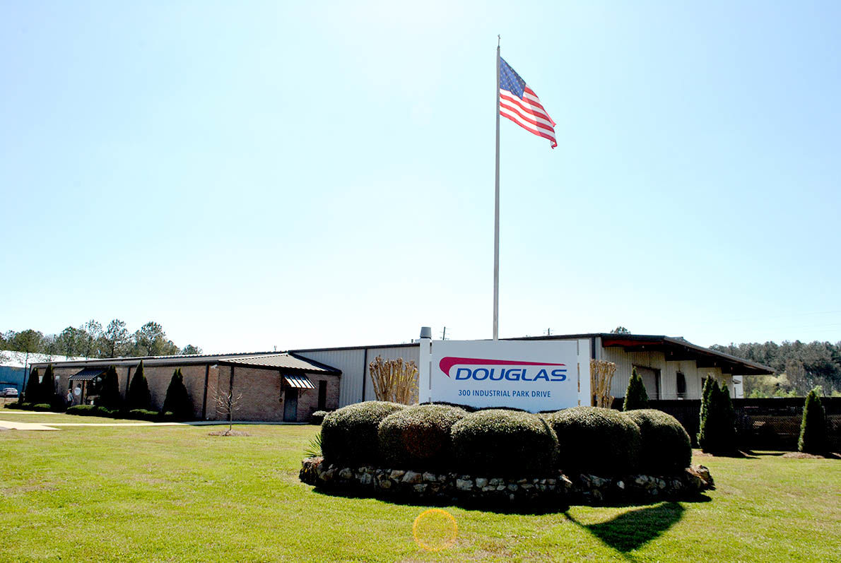 Douglas Manufacturing of Pell City honored with 2018 Governor’s Trade Excellence Award The