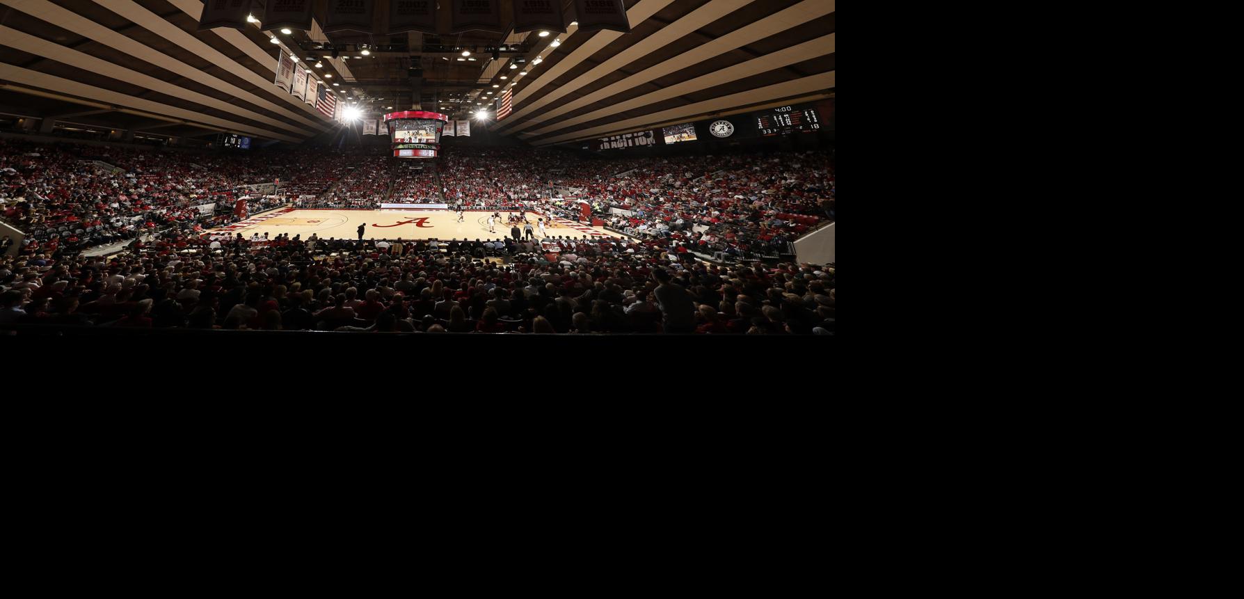 Alabama Basketball Six Score In Double Figures As Alabama Tops