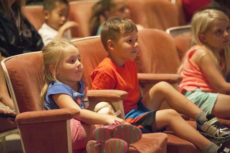 Rick Rakestraw’s animal show entertains children at Historic Ritz