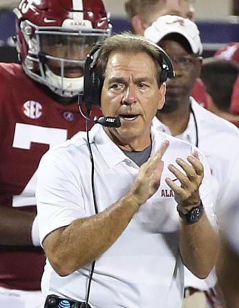 Mark Edwards: Nick Saban or Bear Bryant? As Tide plays for another