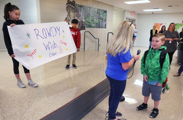 Make a Wish at DeArmanville Elementary School News