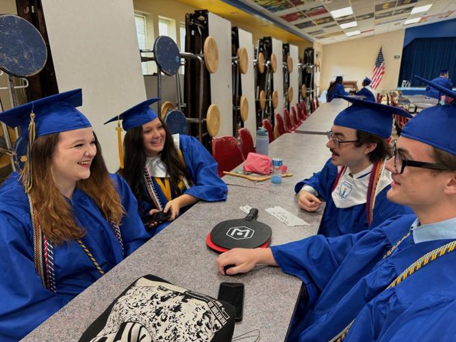 Photos Graduation pictures from Piedmont High School, 2024