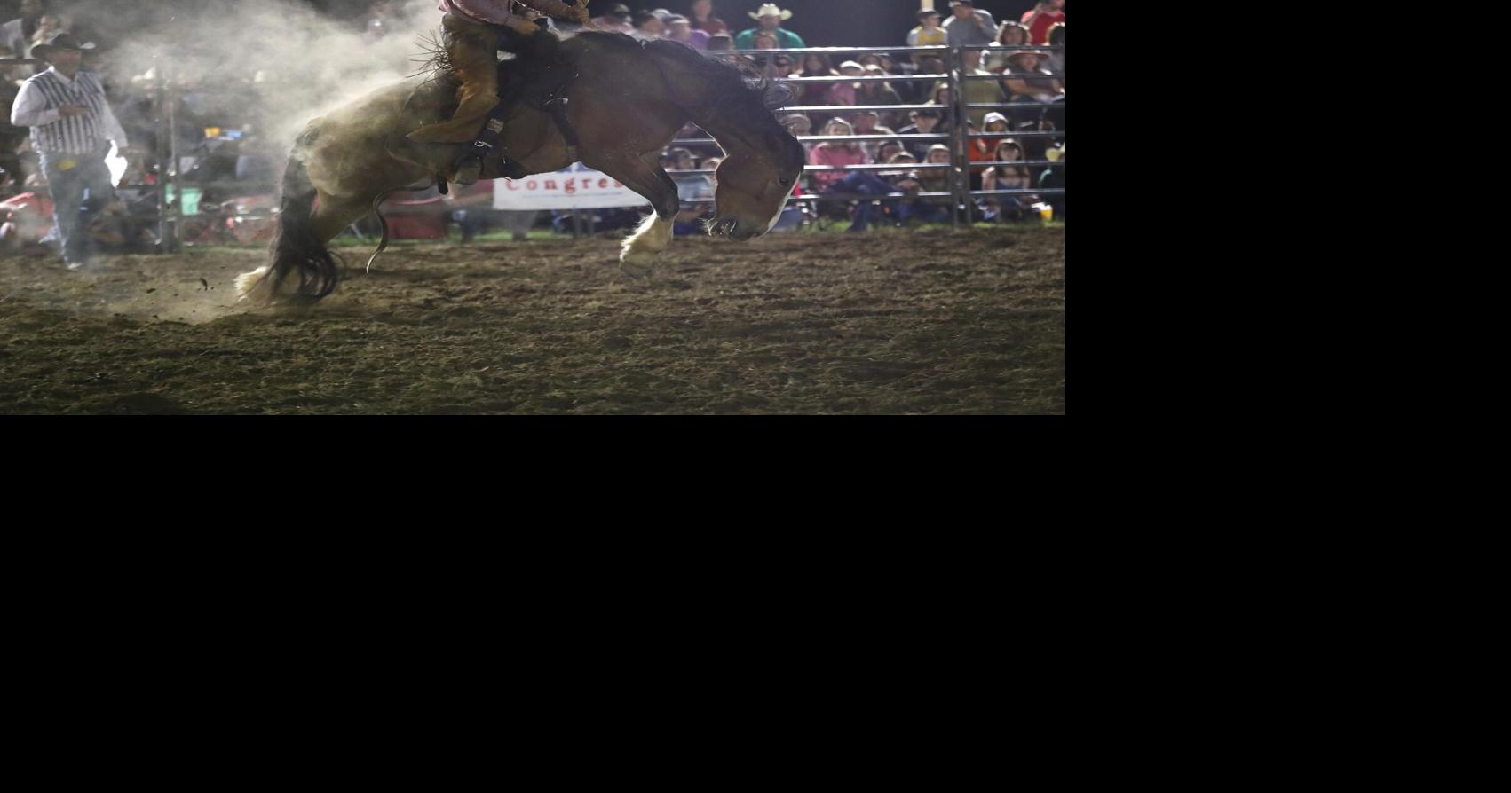 Photo gallery: Saturday Night Lights: Rodeo Action at Choccolocco Park ...