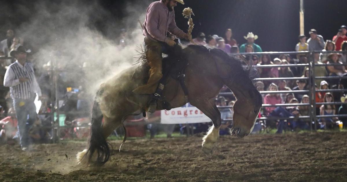 Country Rodeo Night Photo gallery: Saturday Night Lights: Rodeo Action at Choccolocco Park ...