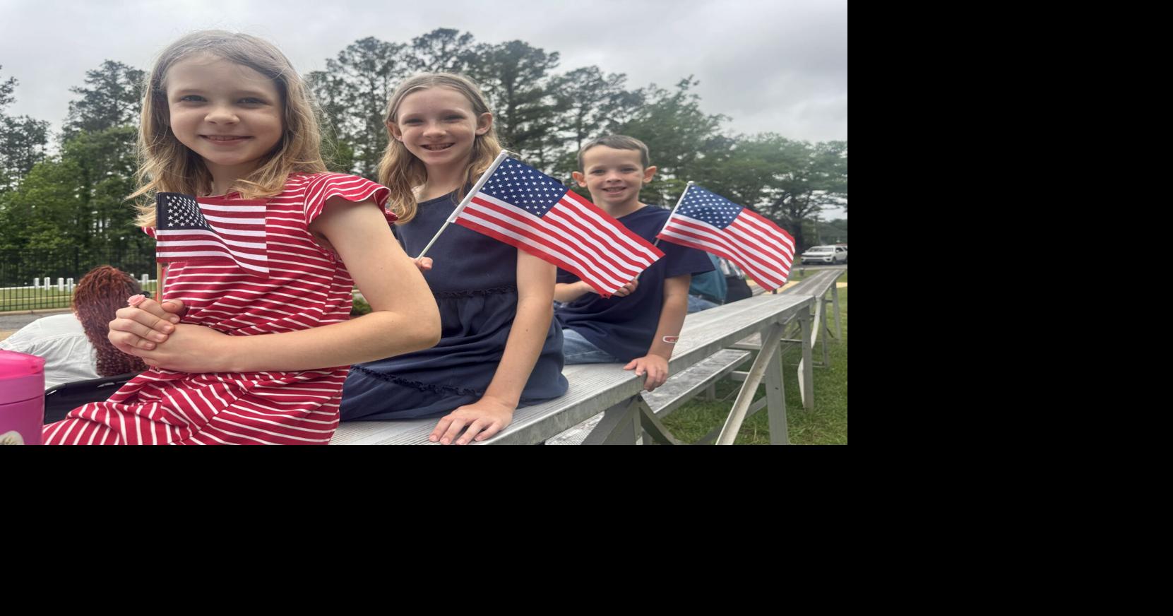 Memorial Day ceremony honors fallen veterans at McClellan’s Military Cemetery