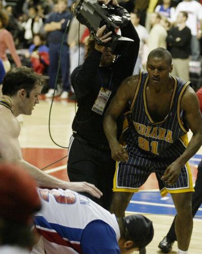 Indiana Pacers History: The Malice at the Palace of Auburn Hills