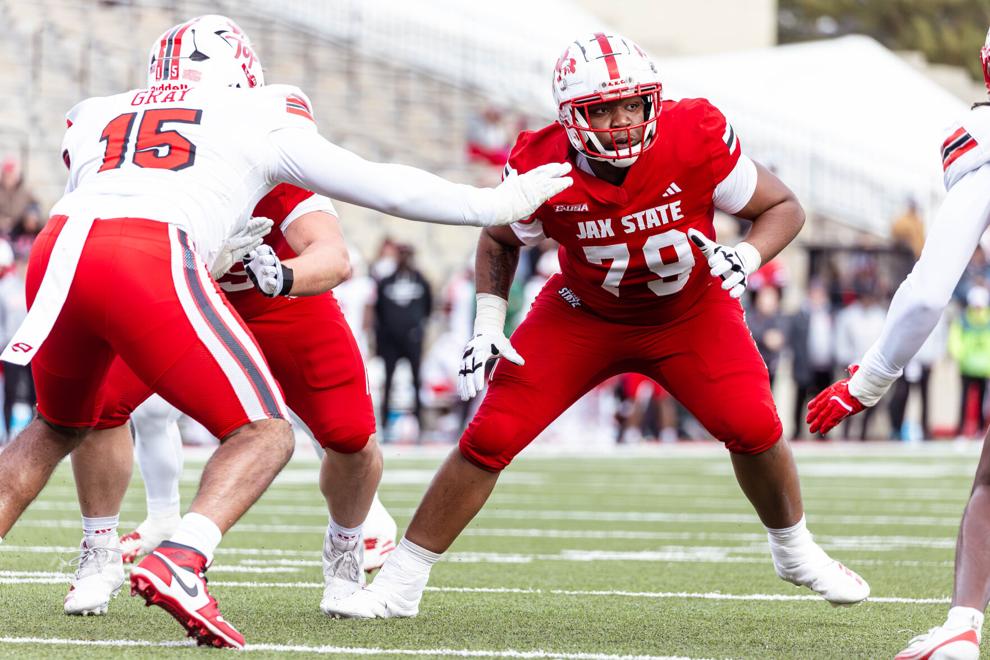 Johnson's CUSA honor comes from just another good day for rising Jax State lineman