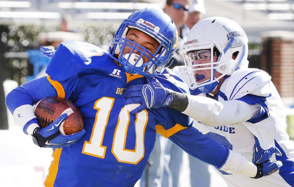 Prep Football Piedmont Vs Bayside Academy By Stephen Gross