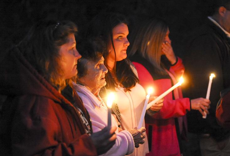 Family, friends of Munford's Michelle Haney host candlelight vigil for