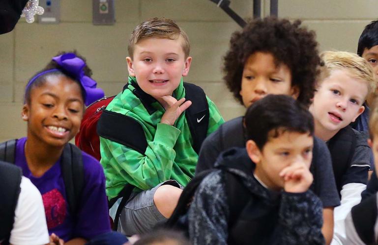 Make a Wish at DeArmanville Elementary School News