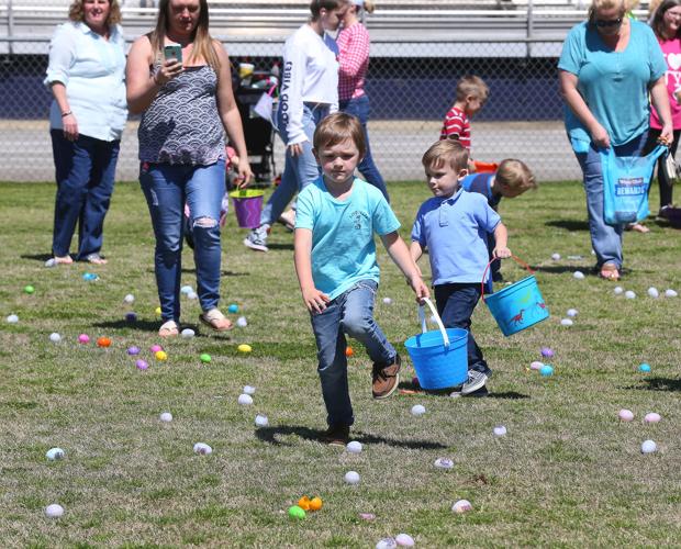 Jacksonville Easter egg hunt brings normalcy to stormdamaged community
