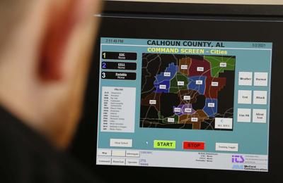 Calhoun County's 108 sirens in its outdoor warning system gear up for ...