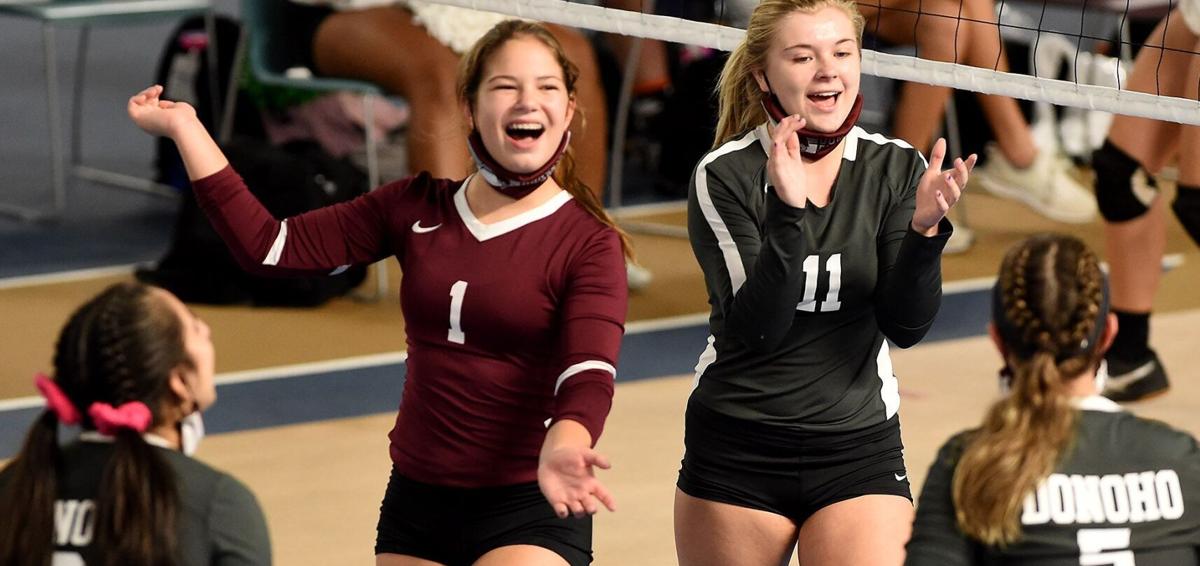AnnistonStar.com - Photos: Donoho in state volleyball tournament image